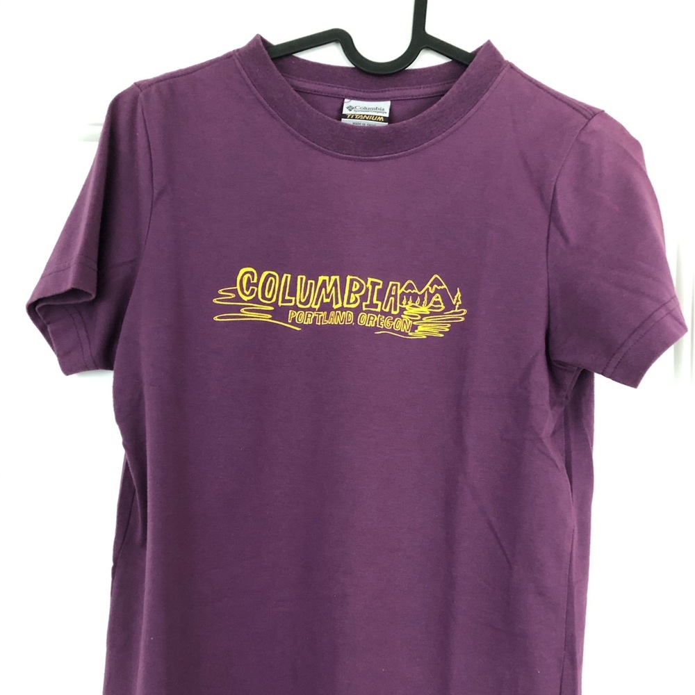 Columbia titanium t-shirt